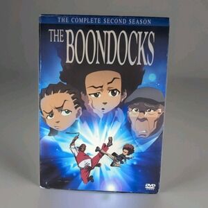 The Boondocks Season Two 2 Complete Second DVD 2008 3-Disc Set Out Of Print